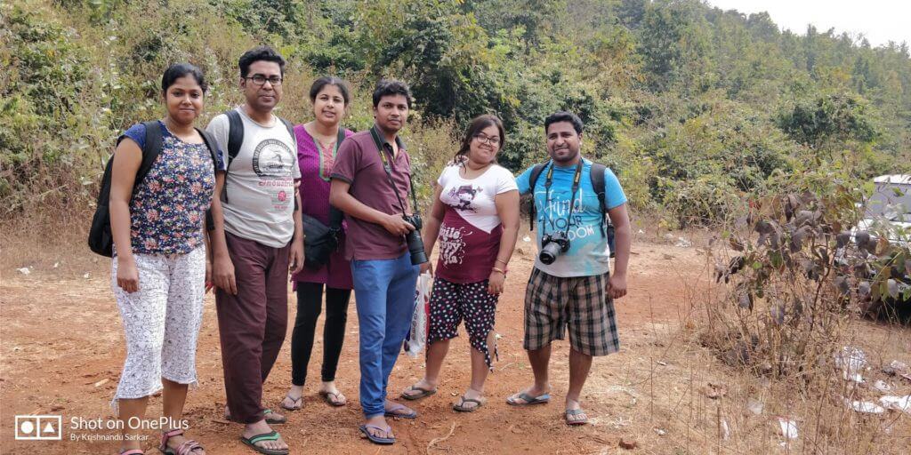 We The Team - Saranda Forest