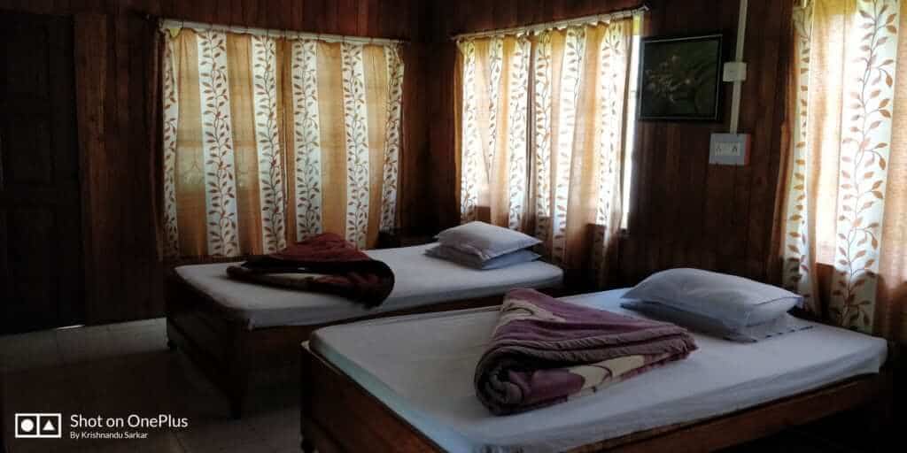 Mendabari Jungle Camp Room