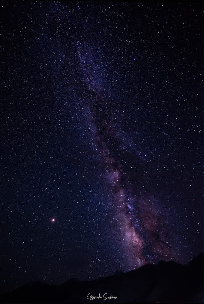 Milky Way - Pangong Tso