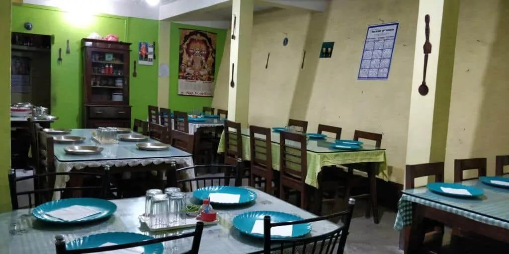 Dining at Gurung Guest House