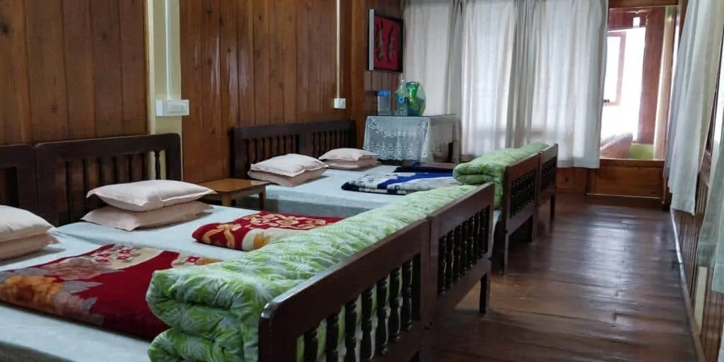 Room at Gurung Guest House
