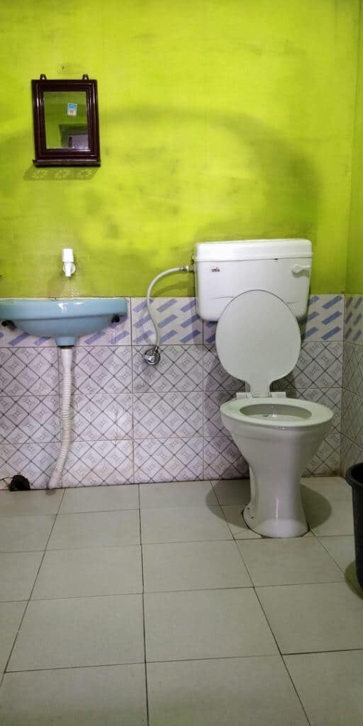 Washroom at Aktiri Homestay - Chatakpur