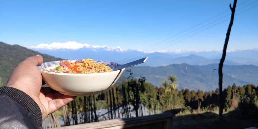 Breakfast at Chatakpur