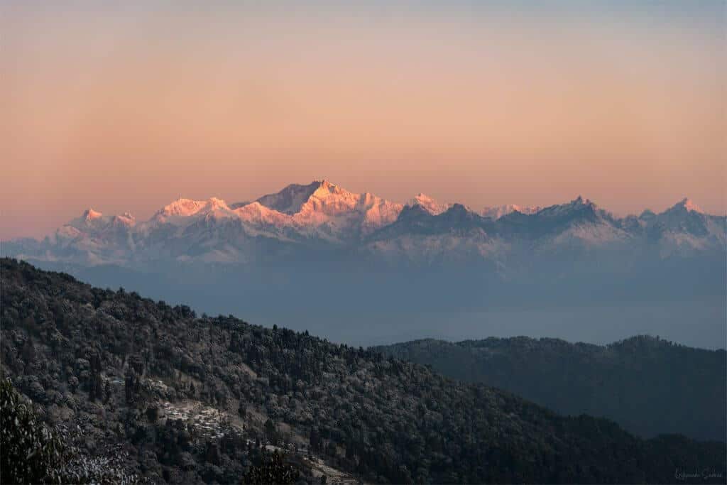 Sunrise at Chatakpur