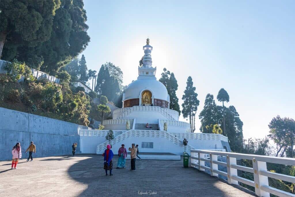 Peace Pagoda Darjeeling