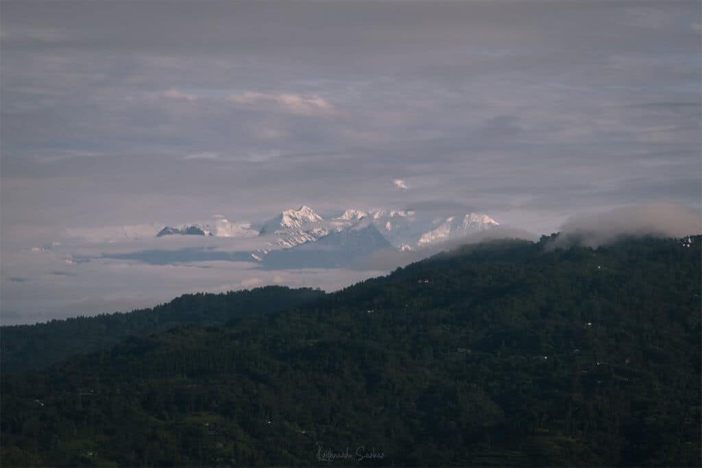 Kanchenjungha From Jhandi