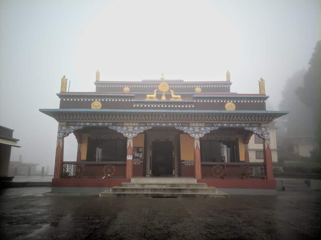 Lava Monastery