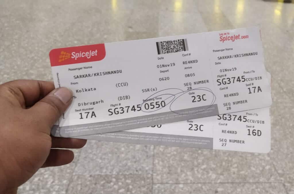 Flight Tickets To Dibrugarh