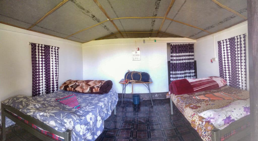 Room at Kohuwa Eco Camp