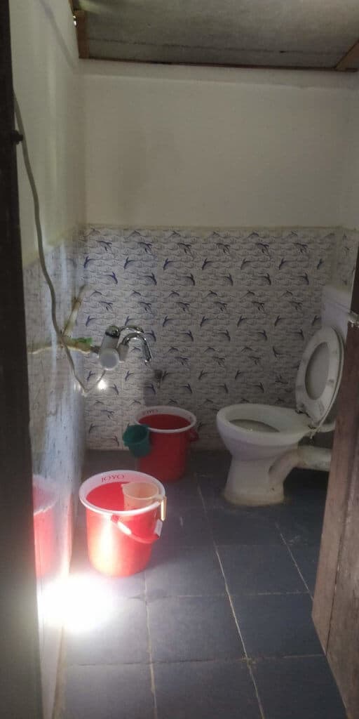 Washroom at Kohuwa Eco Camp