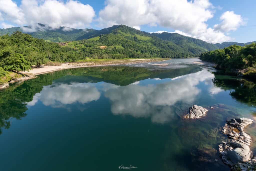 Siang River Along