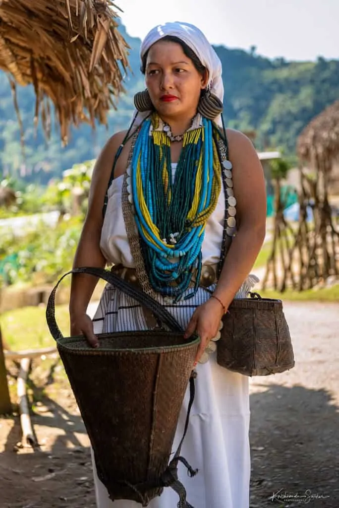 Gali Woman at Paya Village Along