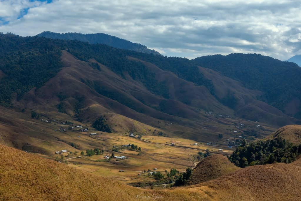 View of Dorjeeling Village