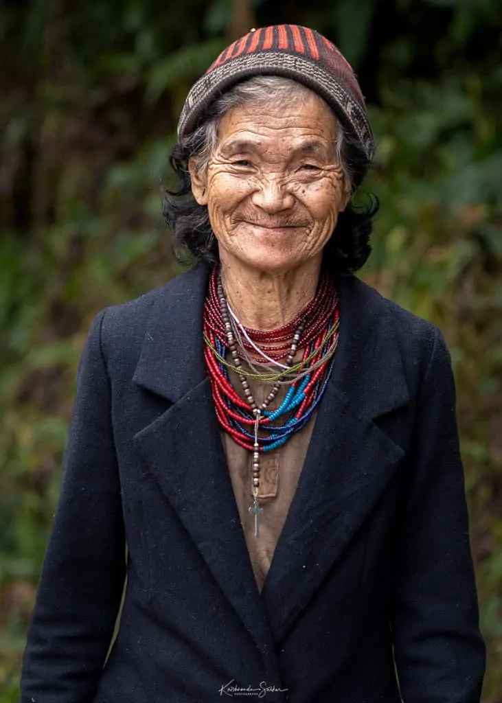 Libo Woman Arunachal