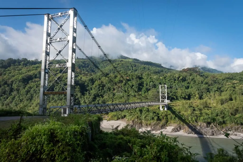 Nubo Bridge Arunachal