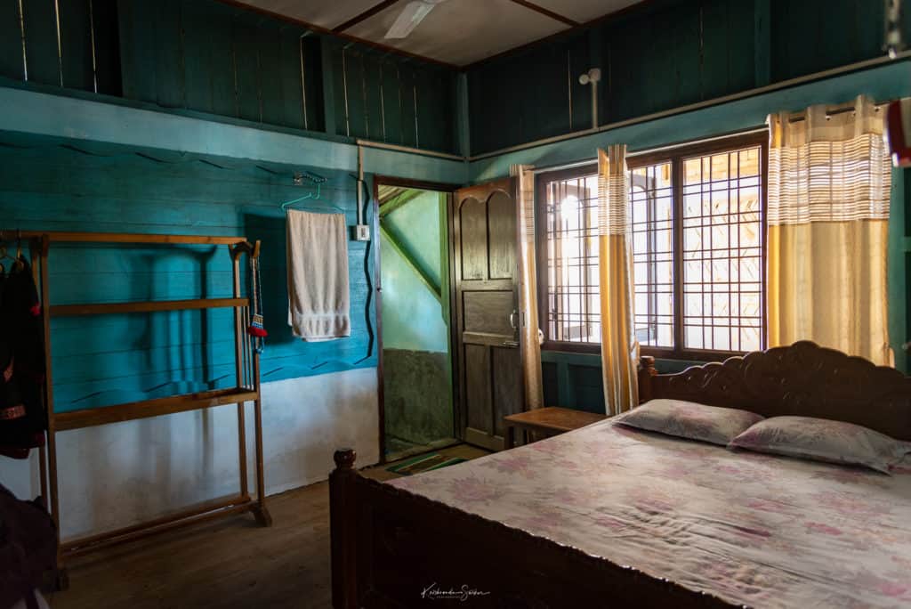 Room at Osi Homestay, Ledum Village