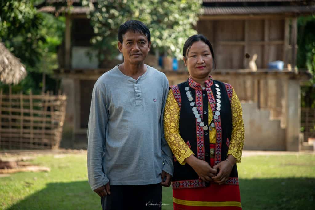 Mr and Mrs Osi Radeng, Osi Homestay, Ledum Village