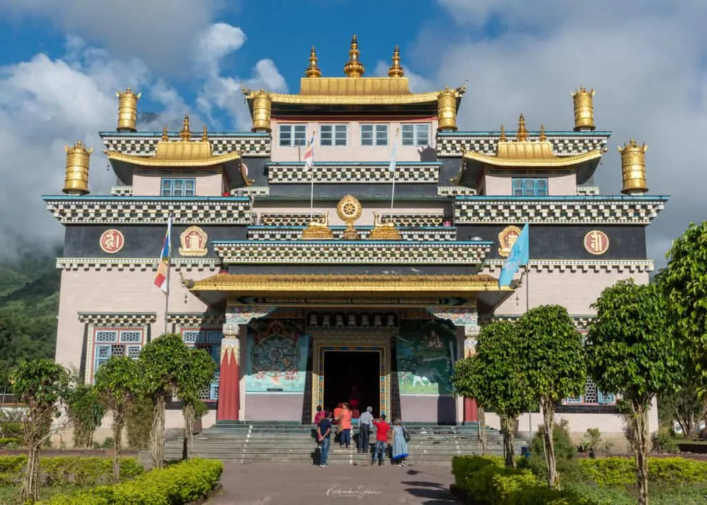 Pema Mani Monastery Tuting
