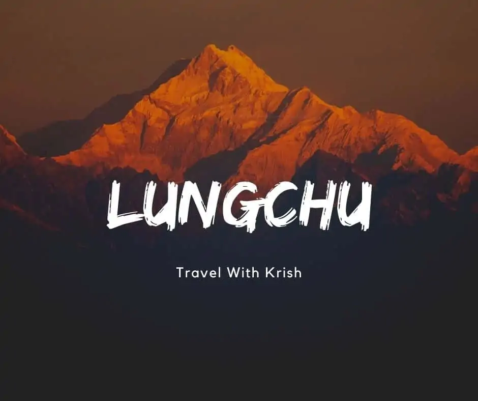 Lungchu - A Secluded Destination In North Bengal