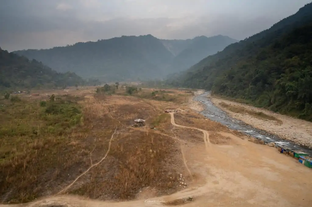 Bungkulung Balason River