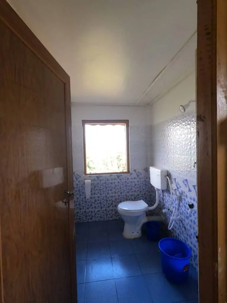 Washroom at Lungchu Nature Stay