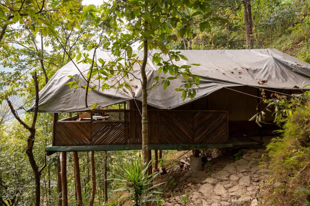 Baasbari Luxury Tent