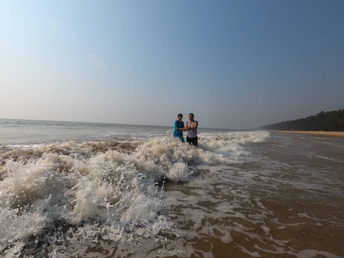 Camping at Dublagadi Bagda Sea Beach - Krishnandu Sarkar