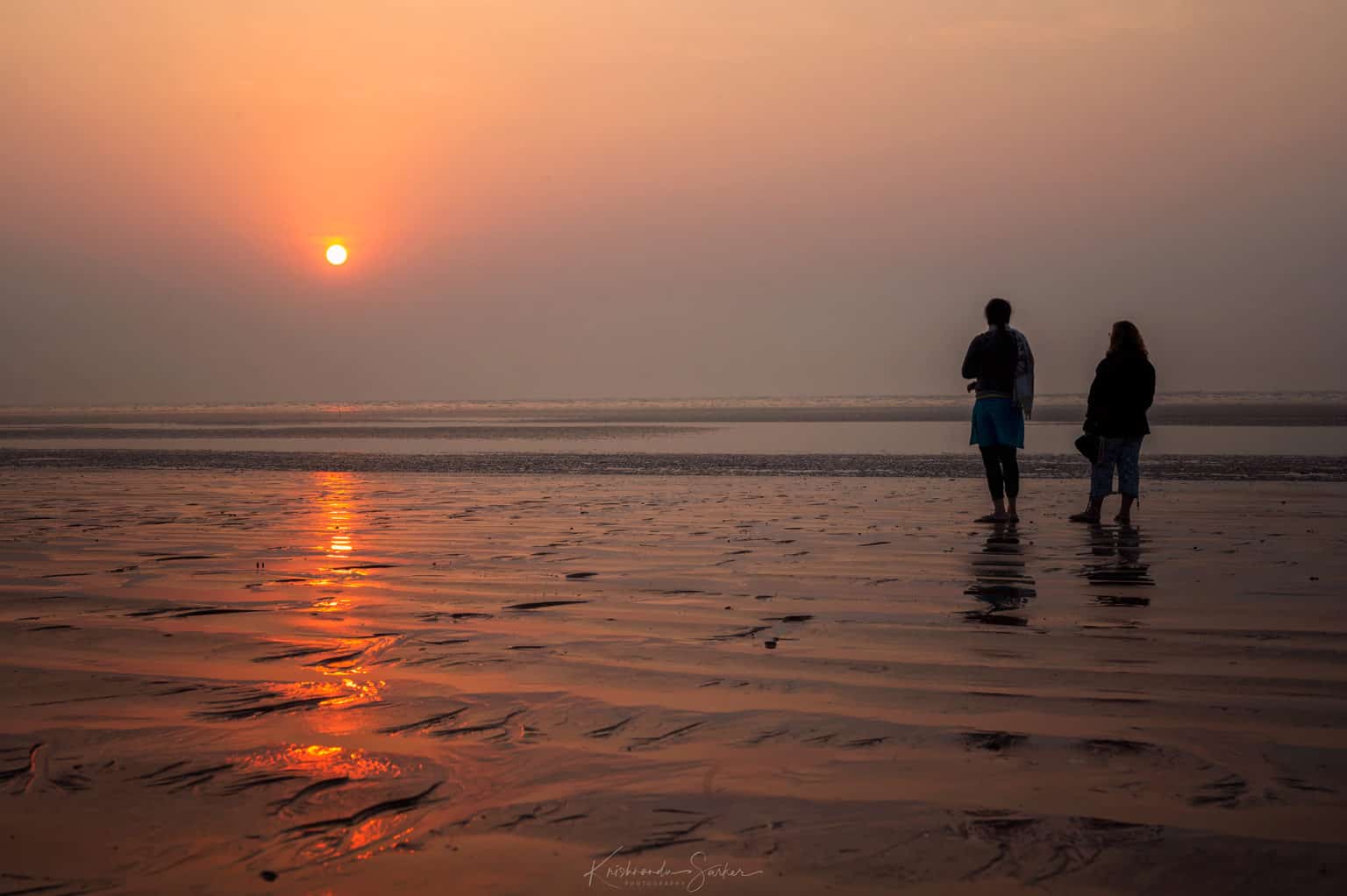 Camping at Dublagadi Bagda Sea Beach - Krishnandu Sarkar