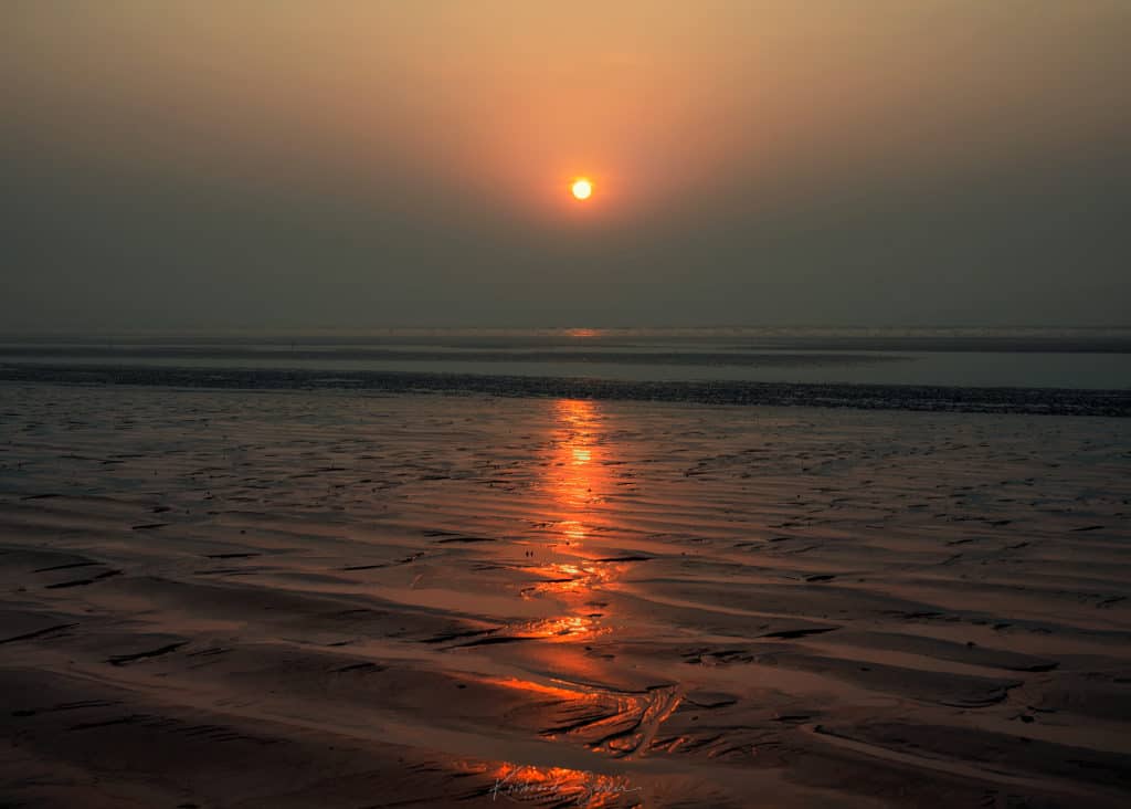 Sunrise at Dublagadi Bagda Sea Beach