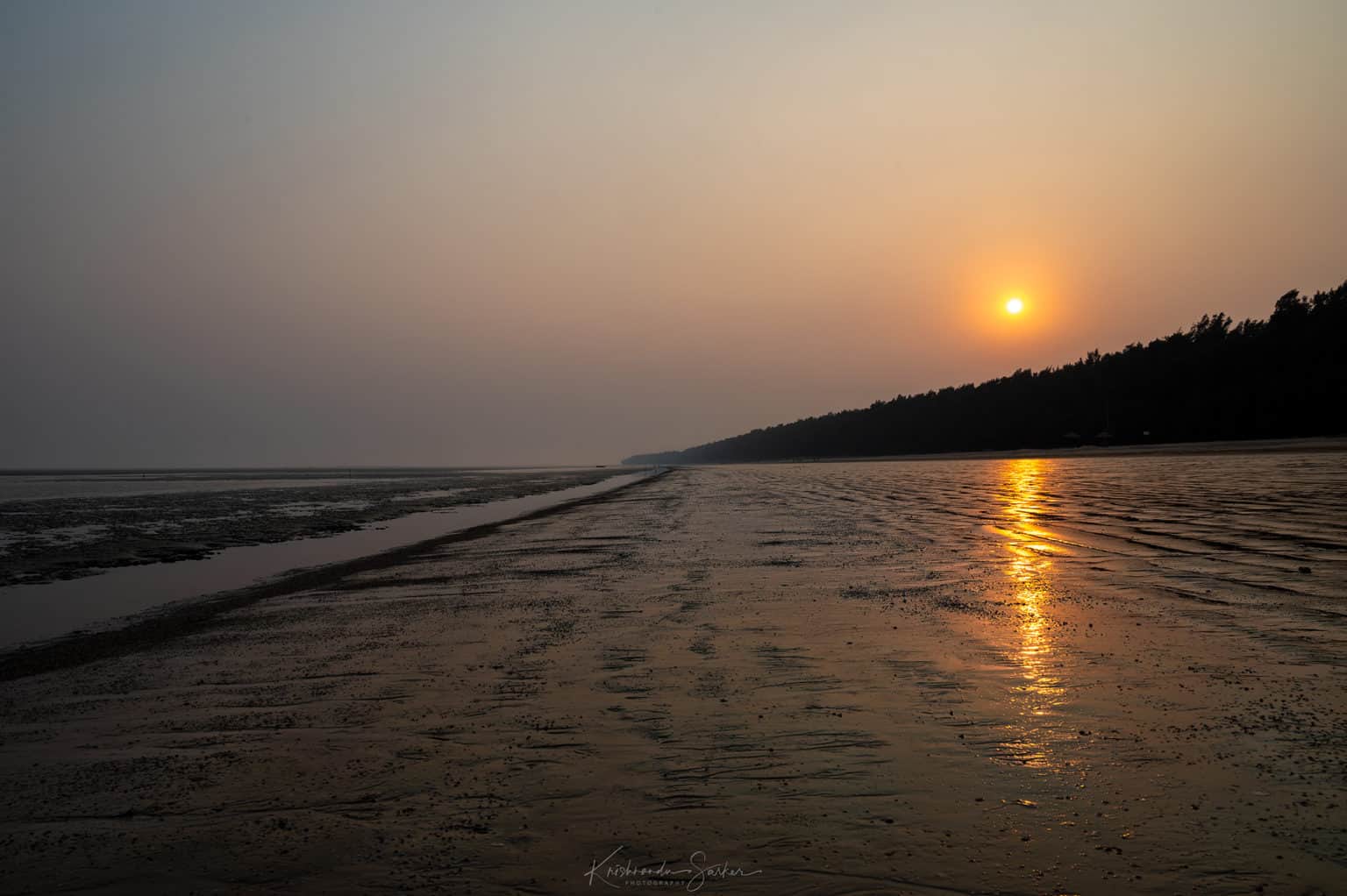 Camping at Dublagadi Bagda Sea Beach - Krishnandu Sarkar