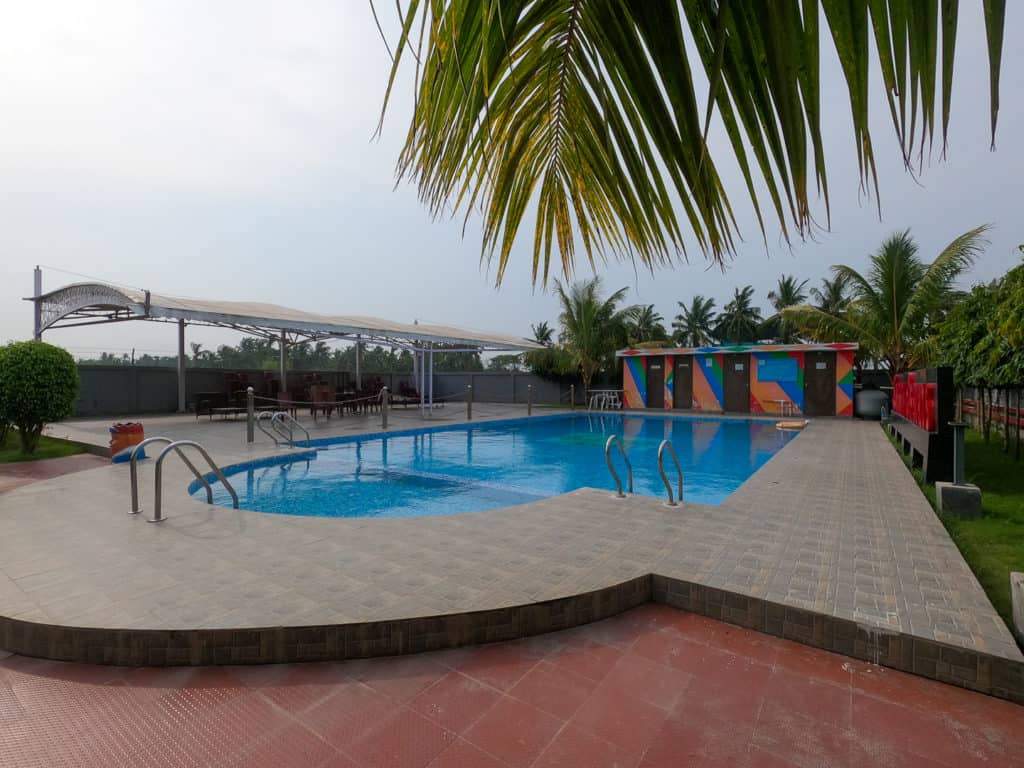 Krishti Resort - Swimming Pool